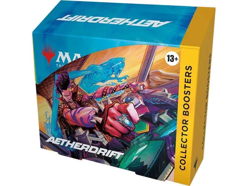Magic: The Gathering MTG Aetherdrift Collector Booster Display -EN-