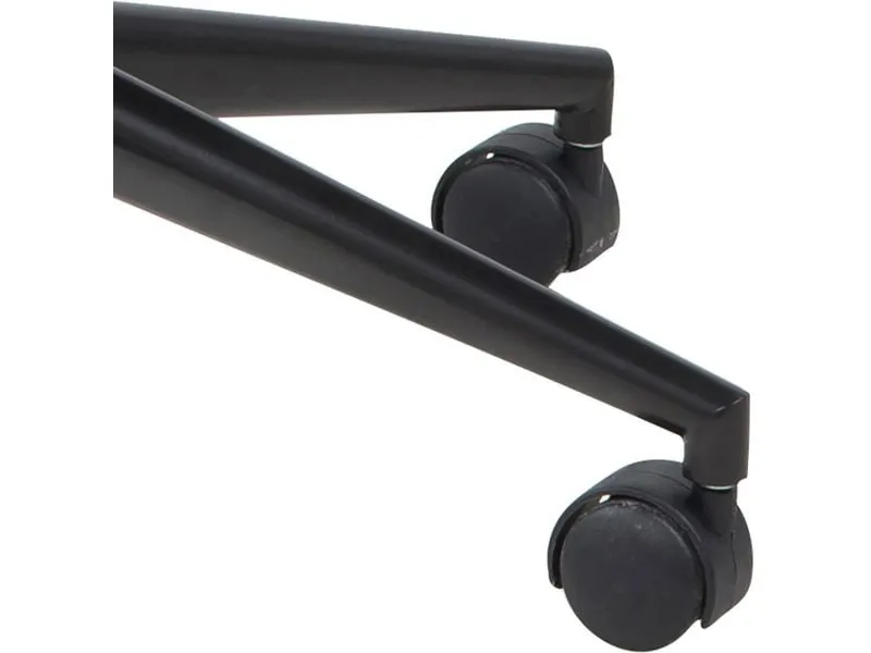 AC Design Bürostuhl Winslow, mit Polsterrücken und Armlehnen, Schwarz AC Design Bürostuhl Winslow, mit Polsterrücken und Armlehnen, Schwarz