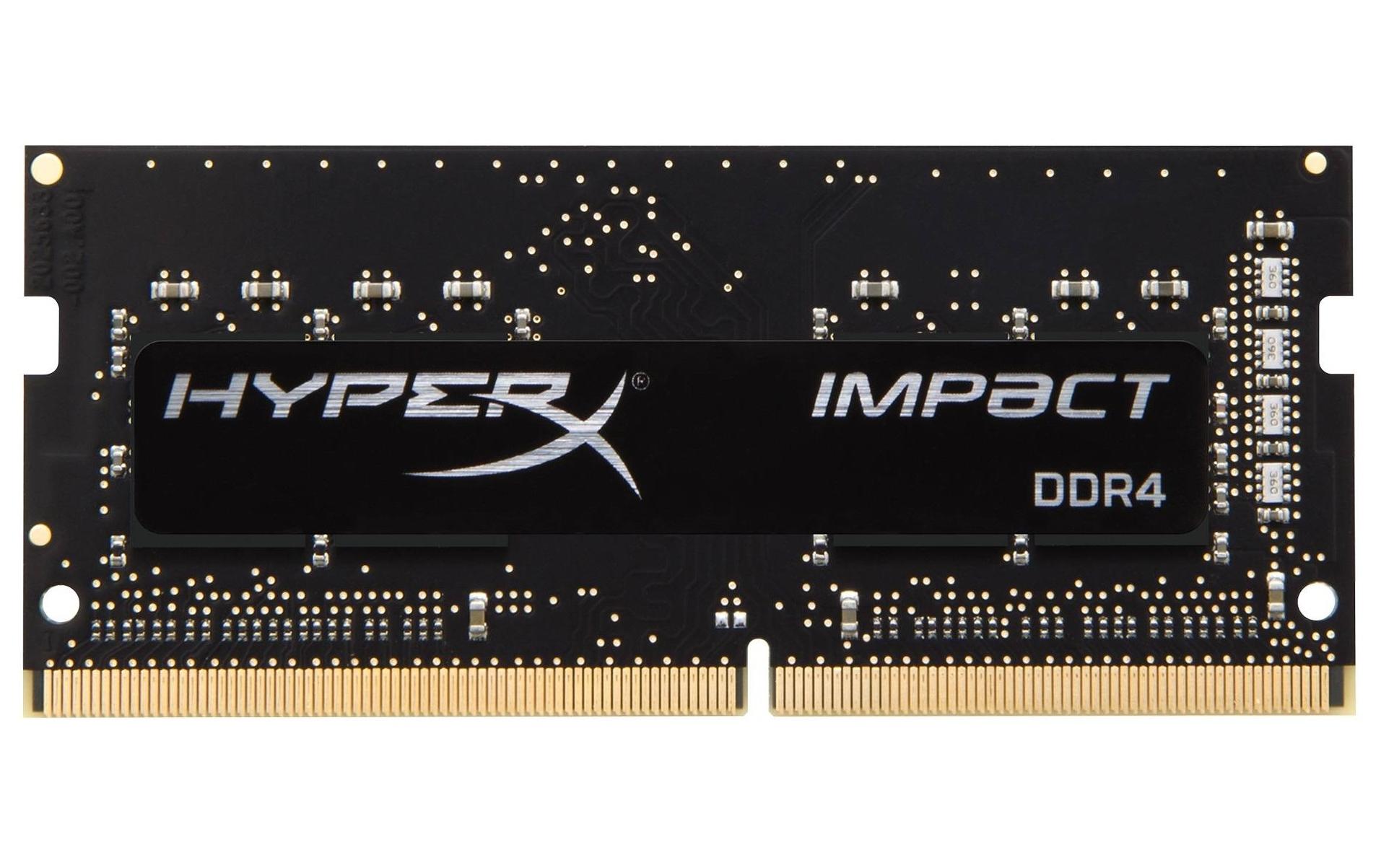 Kingston SO-DDR4-RAM FURY Impact 3200 MHz 1x 8 GB