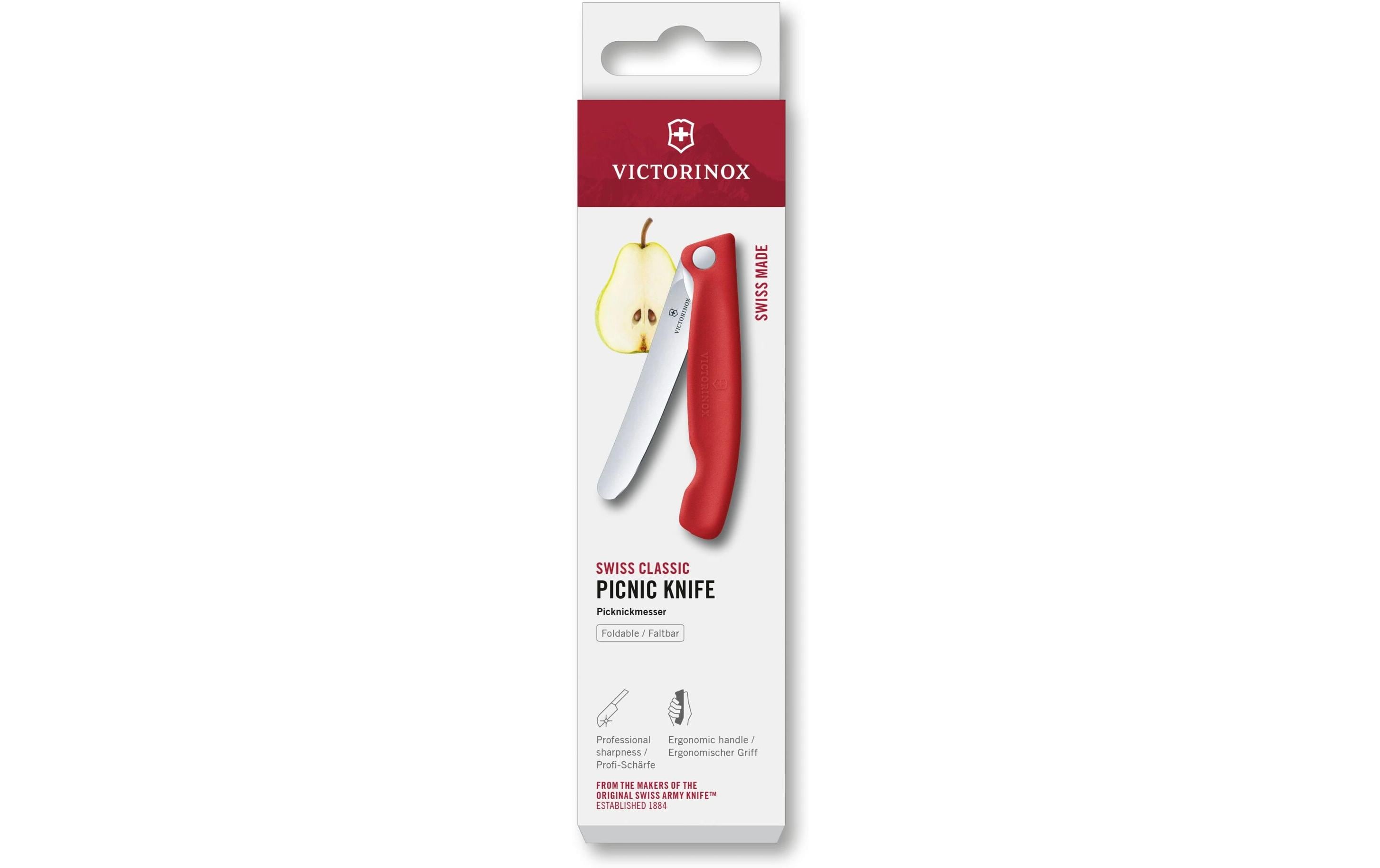 Victorinox Picknickmesser Swiss Classic, 11 cm, Rot