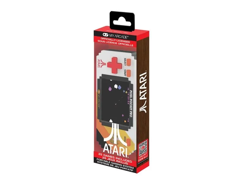 MyArcade Pixel Pocket Pro Atari Tragbar MyArcade Pixel Pocket Pro Atari Tragbar