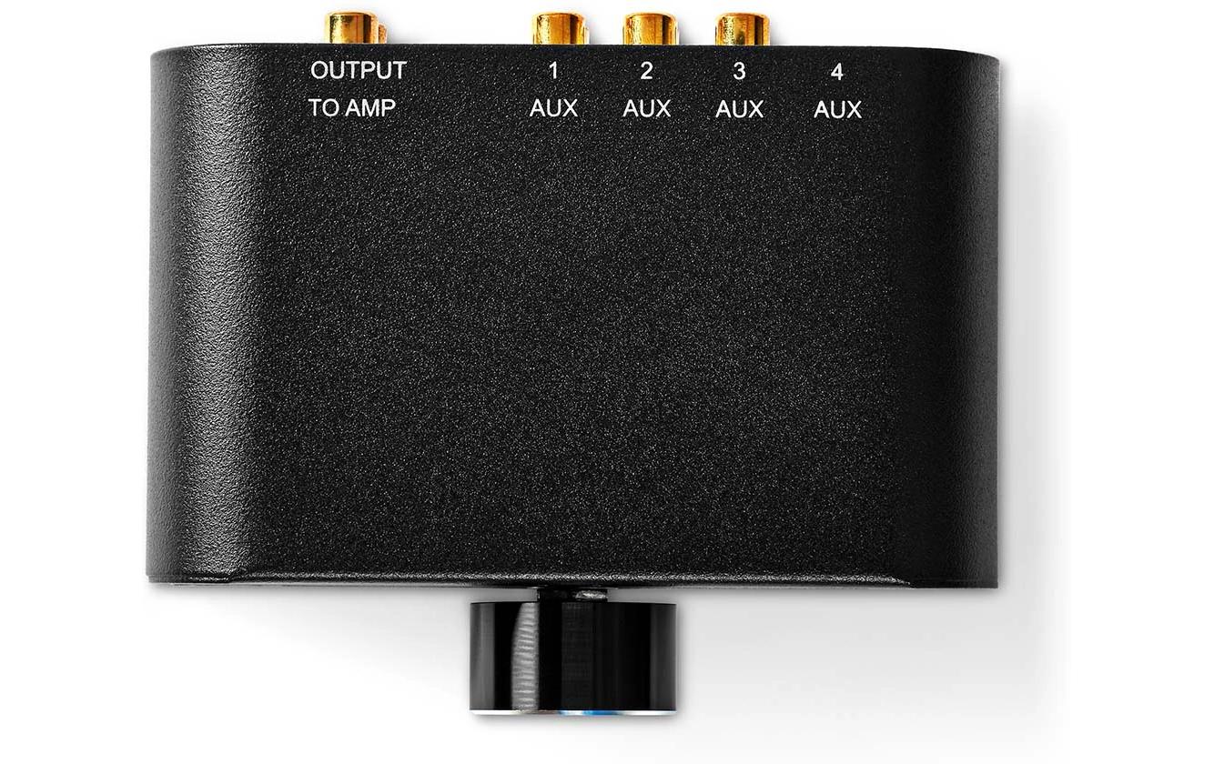 CE Audio-Umschaltpult 4-fach