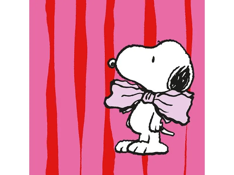 Braun + Company Snoopy Pink 20 Stück Braun + Company Snoopy Pink 20 Stück