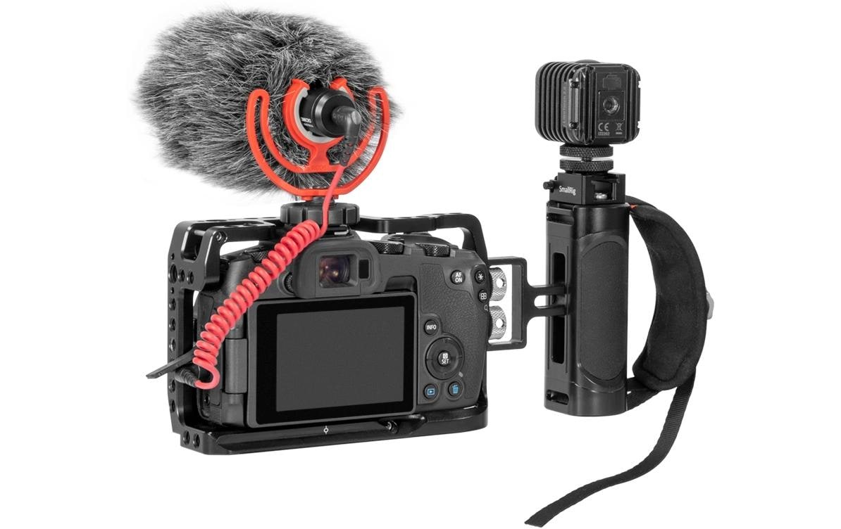 Smallrig Mini Side Handle with 1/4 -20 Screws