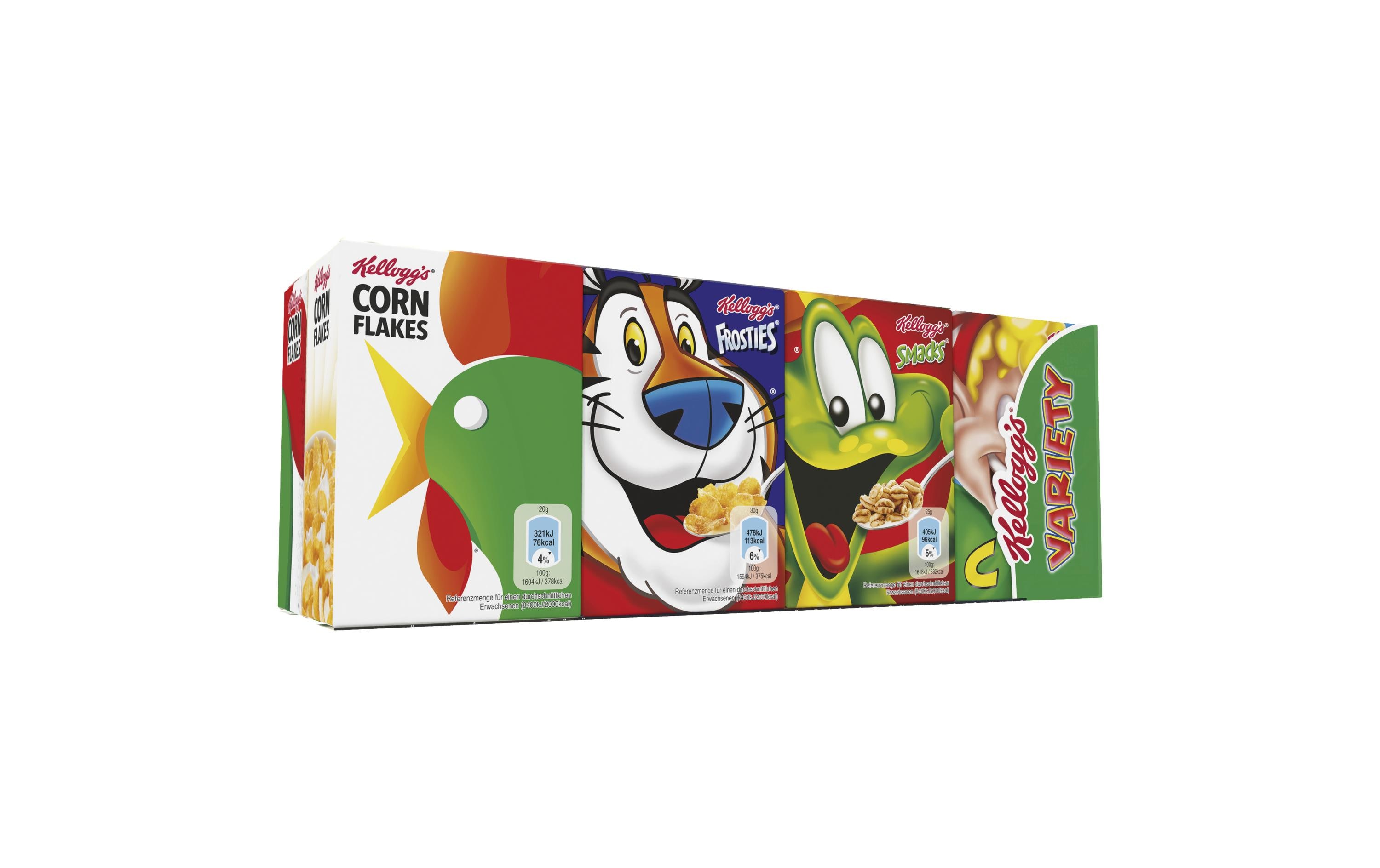 Kellogg's Cereals Variety 205 g Kellogg's Cereals Variety 205 g