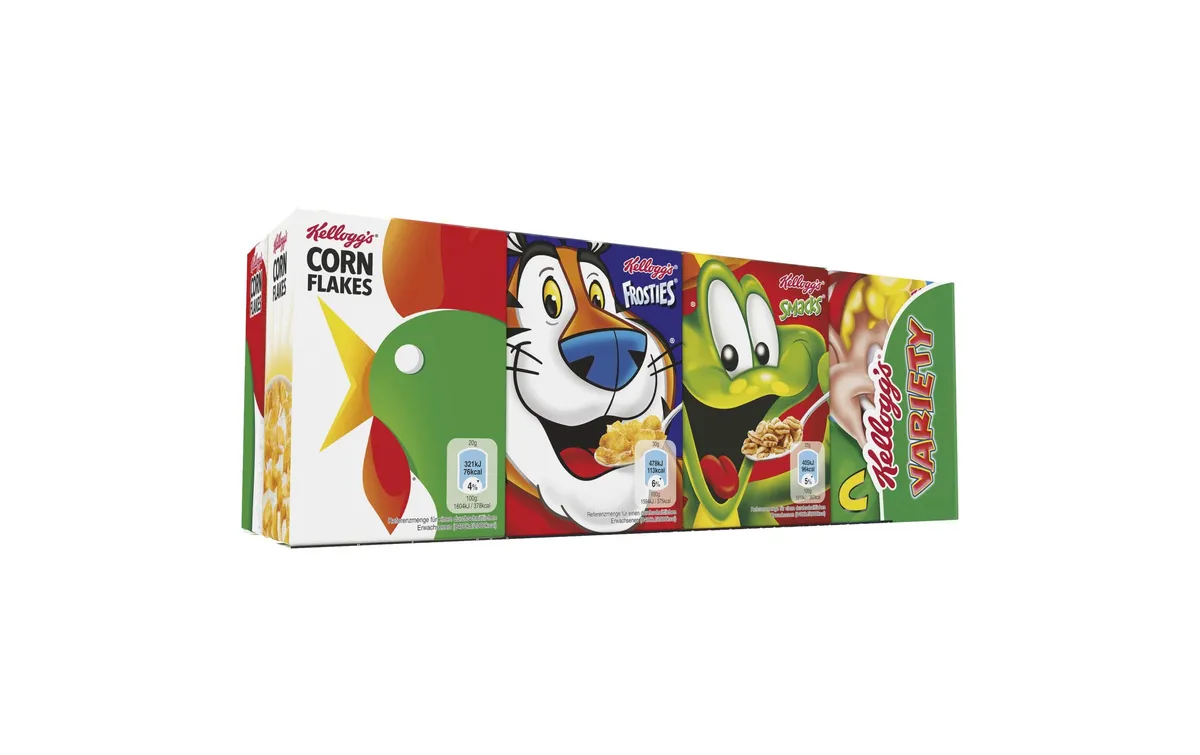 Kellogg's Cereals Variety 205 g