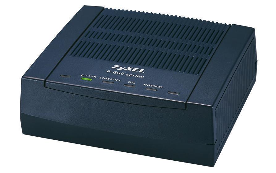 Zyxel ADSL-Modem P-660R