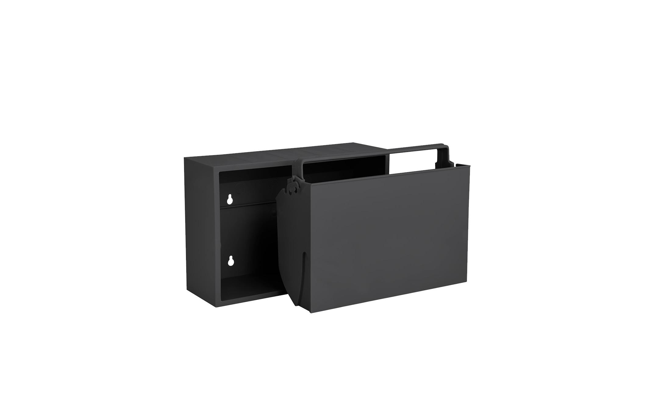 ReCollector Mini ReCollector Box, 30 x 15 x 10 cm, Black Raven