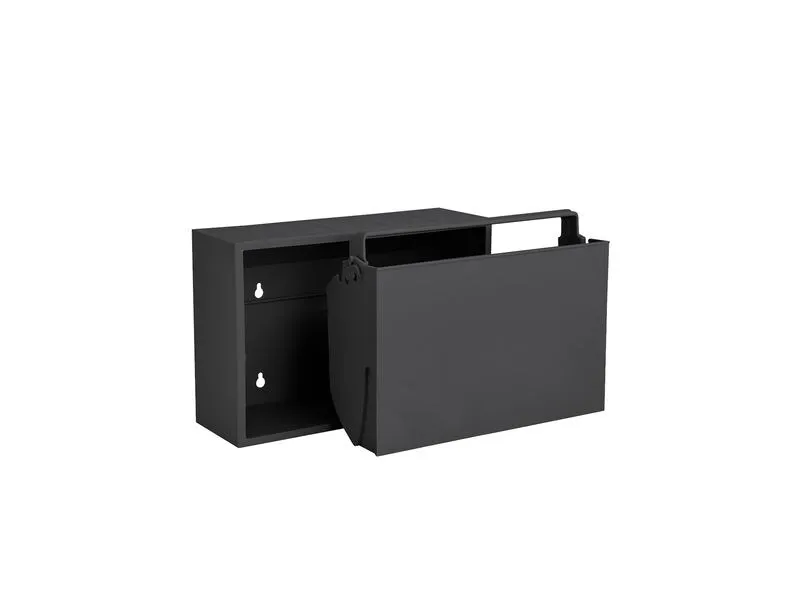 ReCollector Mini ReCollector Box, 30 x 15 x 10 cm, Black Raven ReCollector Mini ReCollector Box, 30 x 15 x 10 cm, Black Raven