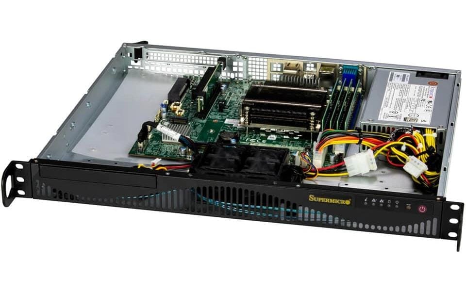 Supermicro Barebone SuperServer SYS-511R-ML Supermicro Barebone SuperServer SYS-511R-ML