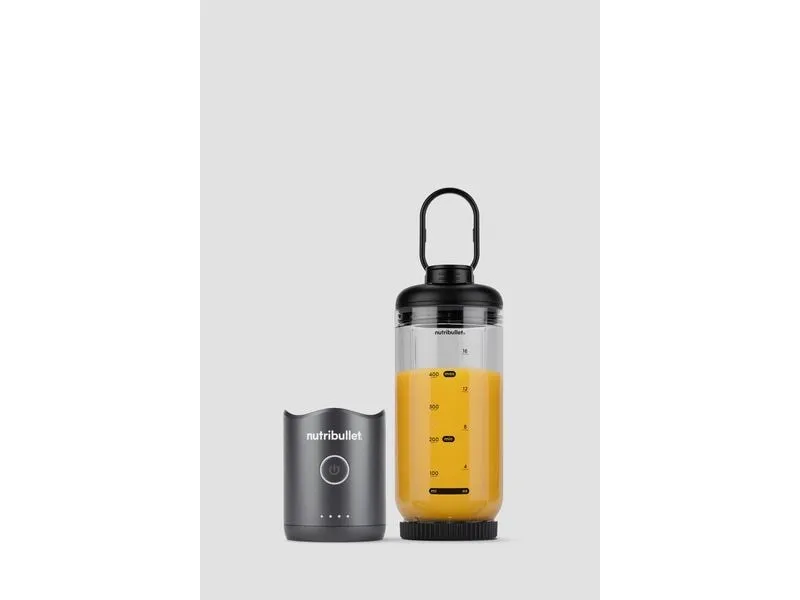NUTRiBULLET Smoothie Maker Flex Portable NBP013VT Schwarz NUTRiBULLET Smoothie Maker Flex Portable NBP013VT Schwarz