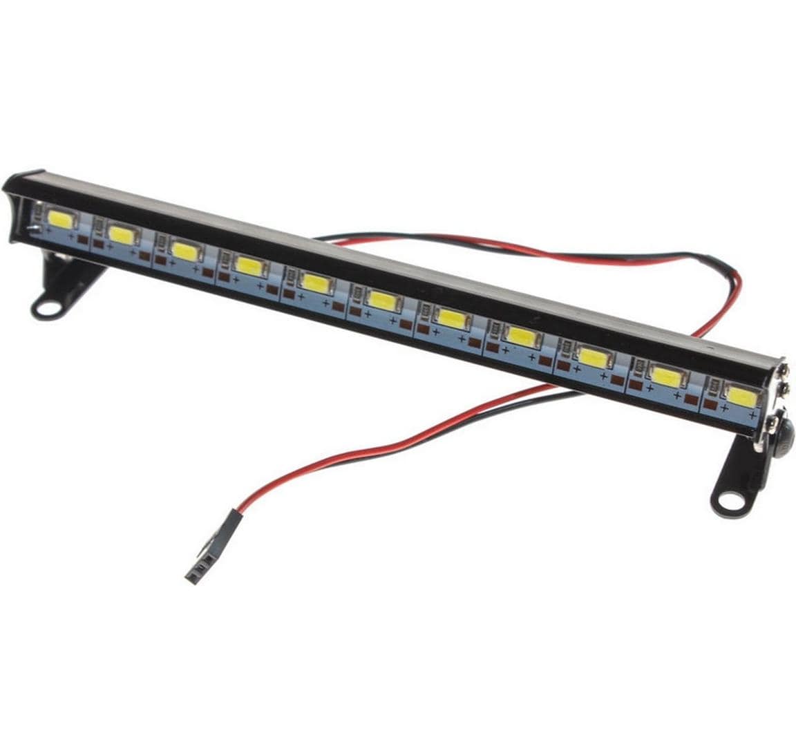 Absima 1:10 LED Dach Lichtleiste Ultra Schwarz Absima 1:10 LED Dach Lichtleiste Ultra Schwarz