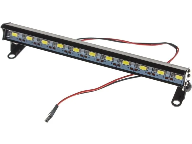 Absima 1:10 LED Dach Lichtleiste Ultra Schwarz