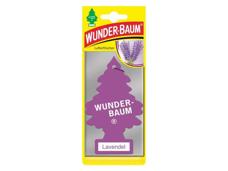 Wunderbaum Auto-Lufterfrischer Lavendel Wunderbaum Auto-Lufterfrischer Lavendel