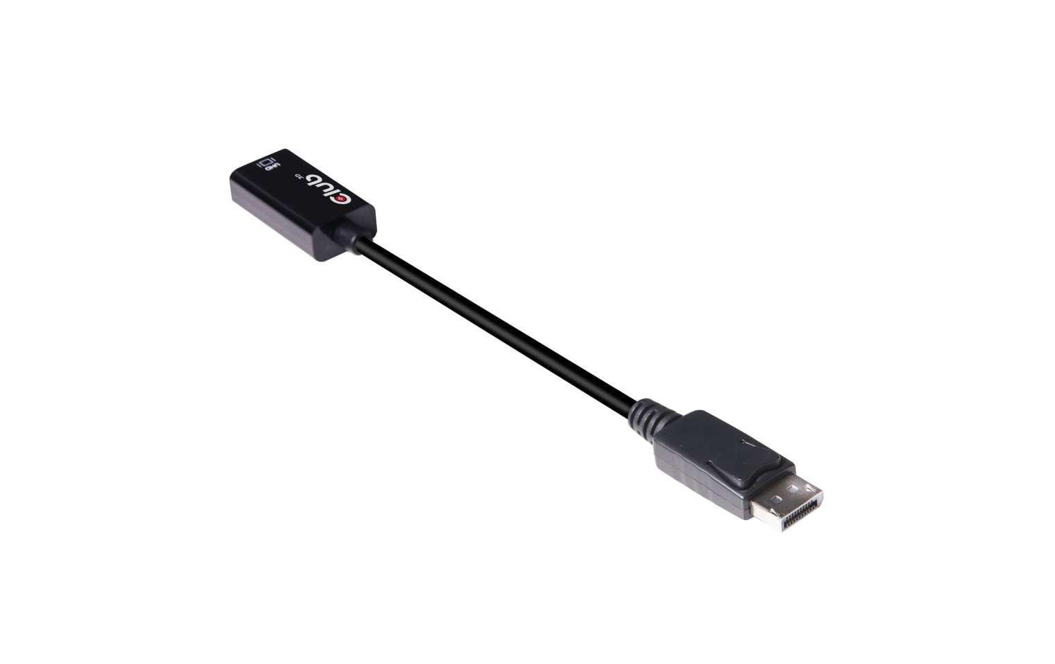 Club 3D Adapter DP 1.4 - HDMI 2.0 HDR, 4K aktiv