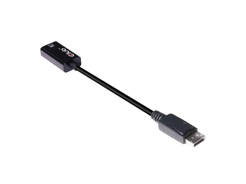 Club 3D Adapter DP 1.4 - HDMI 2.0 HDR, 4K aktiv Club 3D Adapter DP 1.4 - HDMI 2.0 HDR, 4K aktiv