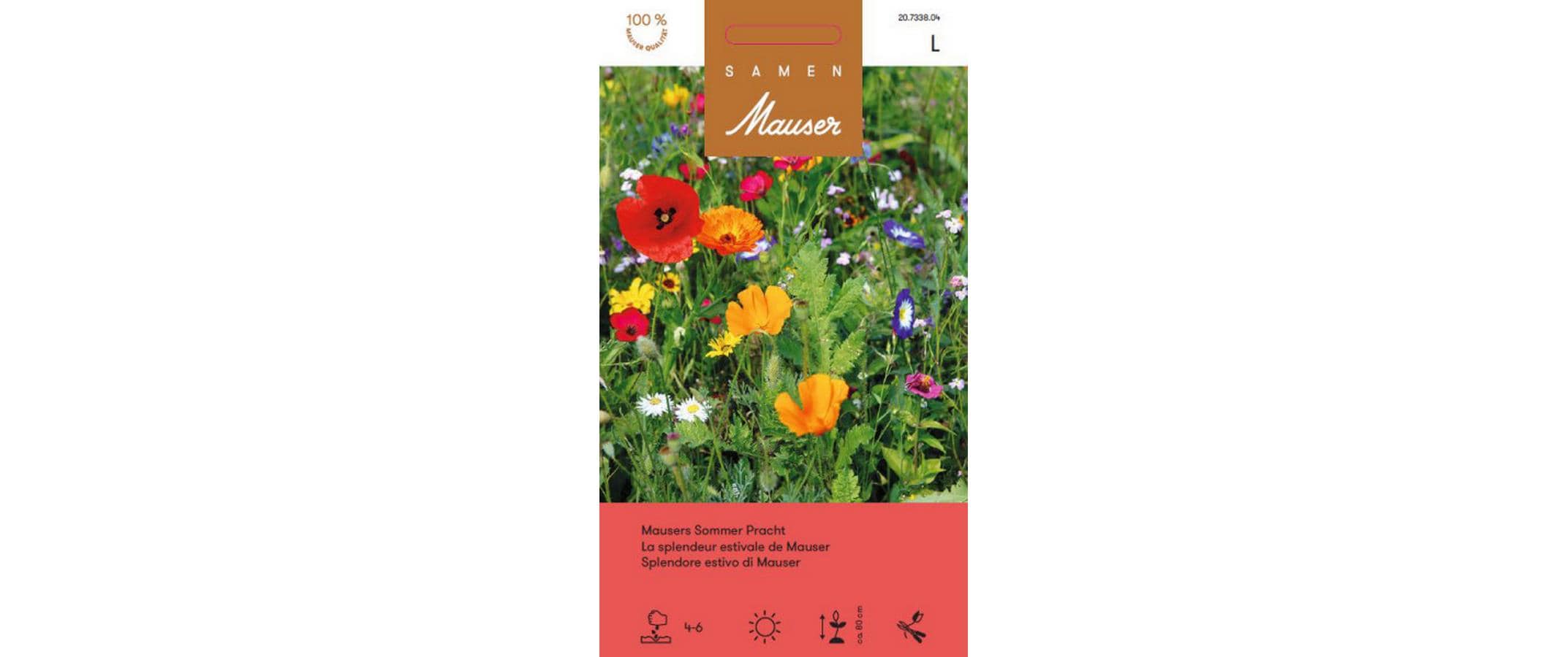 Samen Mauser Mausers Sommer Pracht Samen Mauser Mausers Sommer Pracht