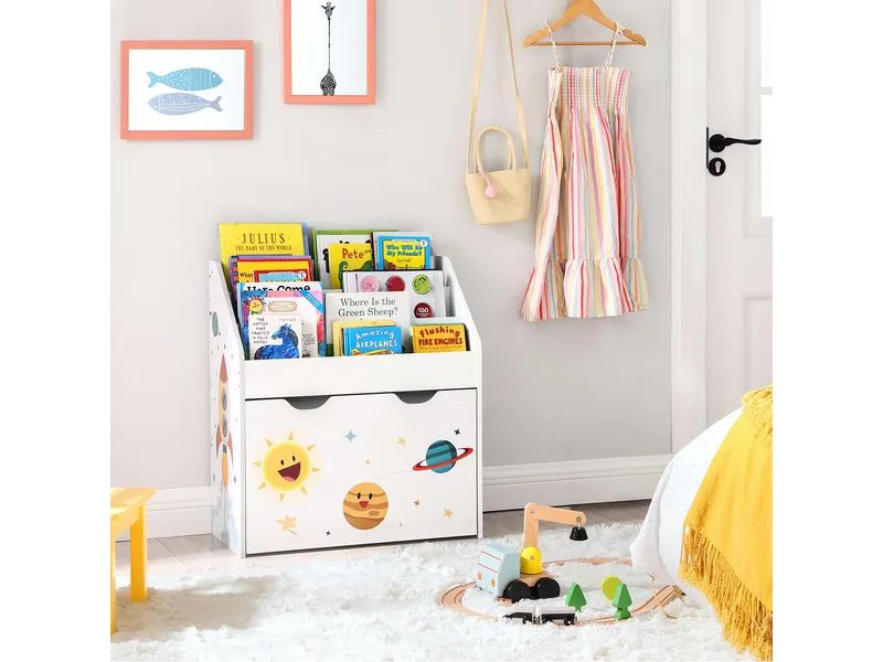Songmics Regal Weiss