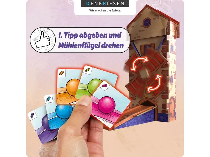 Denkriesen Kinderspiel Die Zaubermühle -DE-