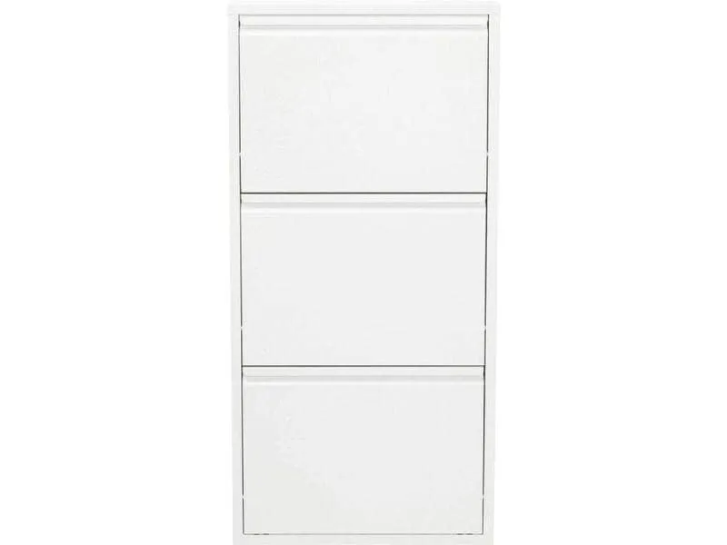 Kare Schuhschrank Caruso 100 x 50 cm, Weiss Kare Schuhschrank Caruso 100 x 50 cm, Weiss