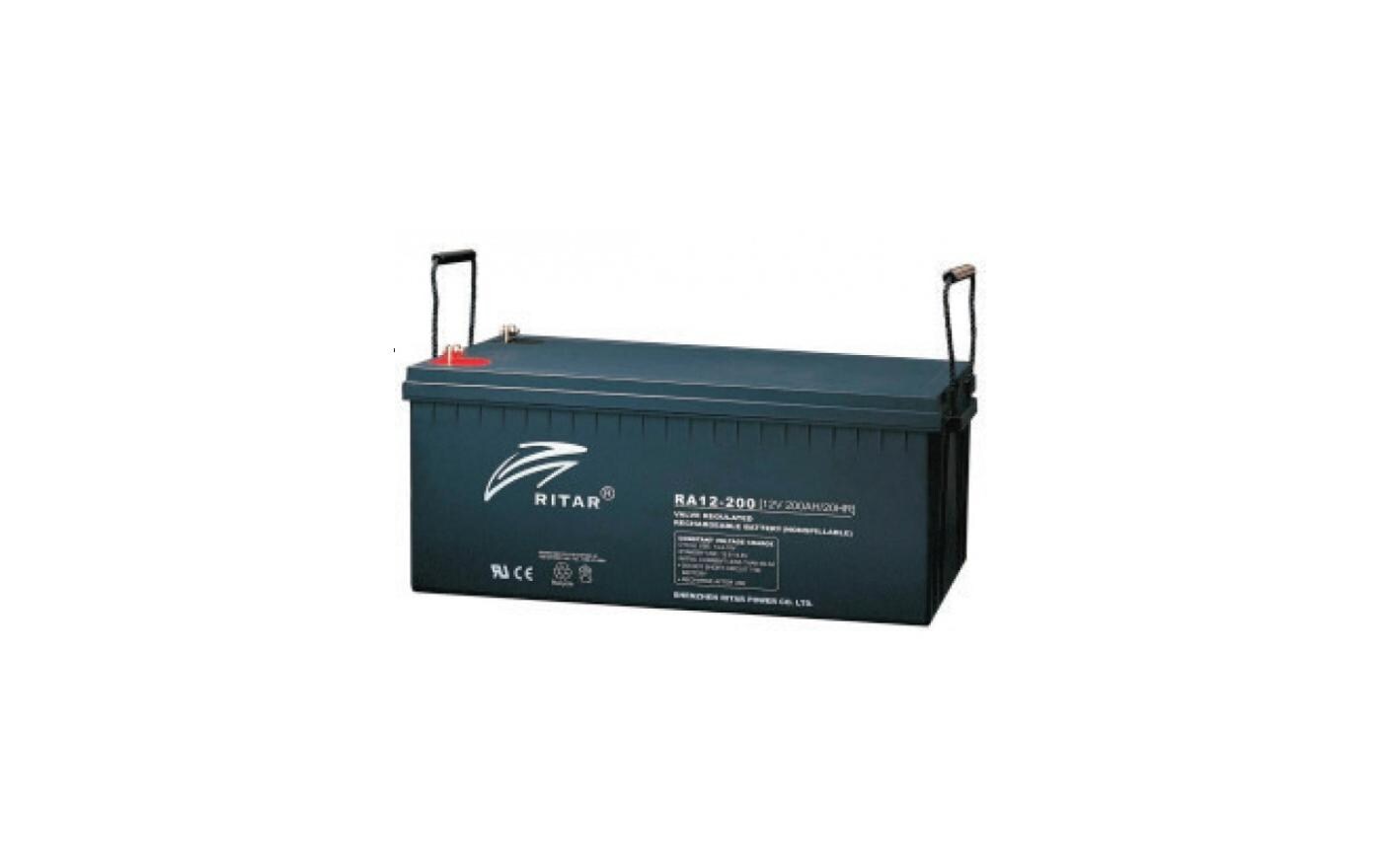 Ritar Batterie AGM DC 12 V 200Ah