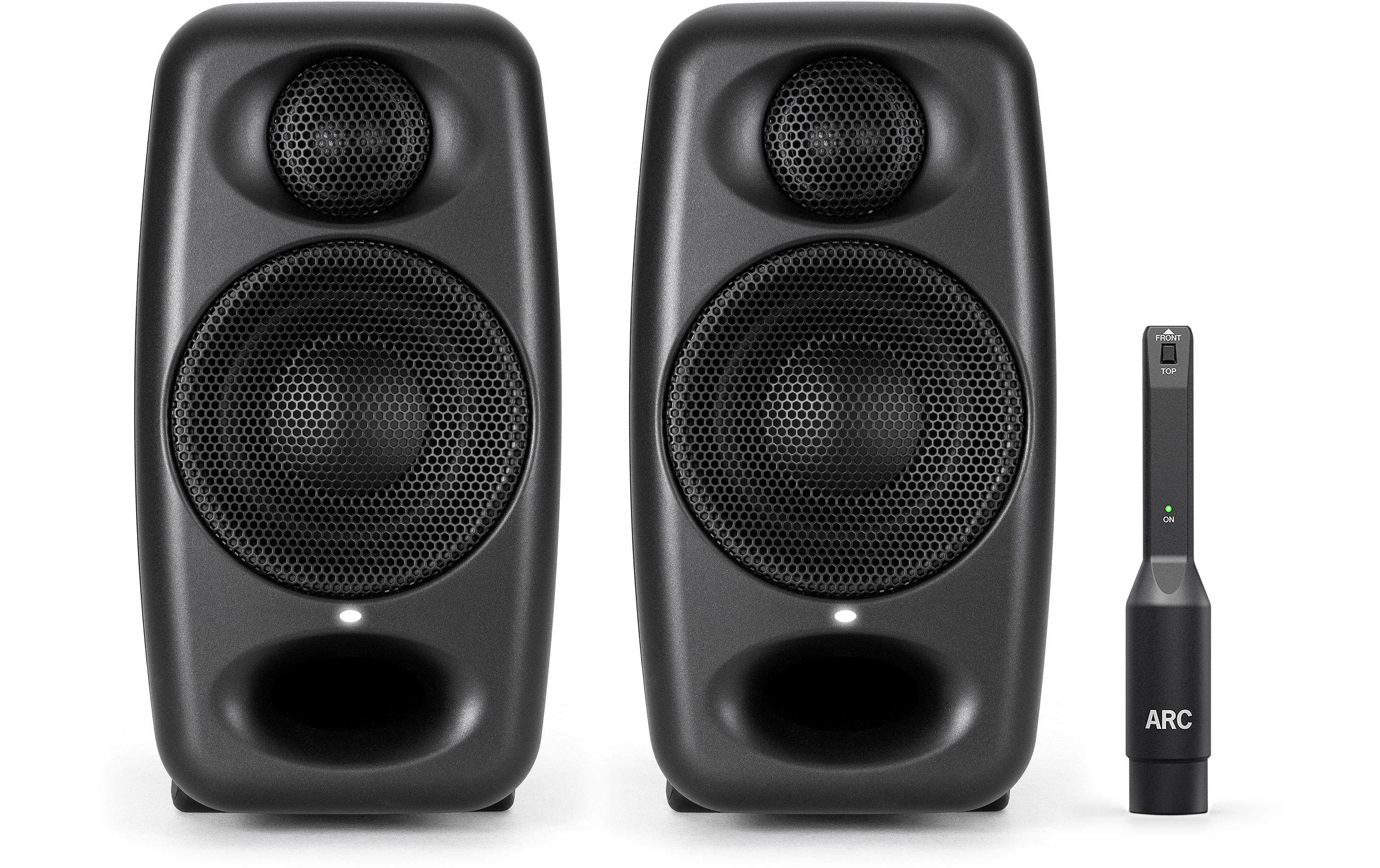 IK Multimedia Studiomonitore iLoud Micro Monitor Pro Schwarz IK Multimedia Studiomonitore iLoud Micro Monitor Pro Schwarz