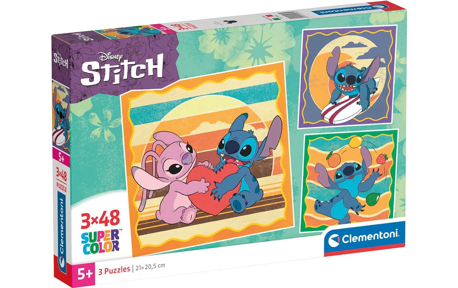 Clementoni Puzzle Stitch 3-in-1 Clementoni Puzzle Stitch 3-in-1