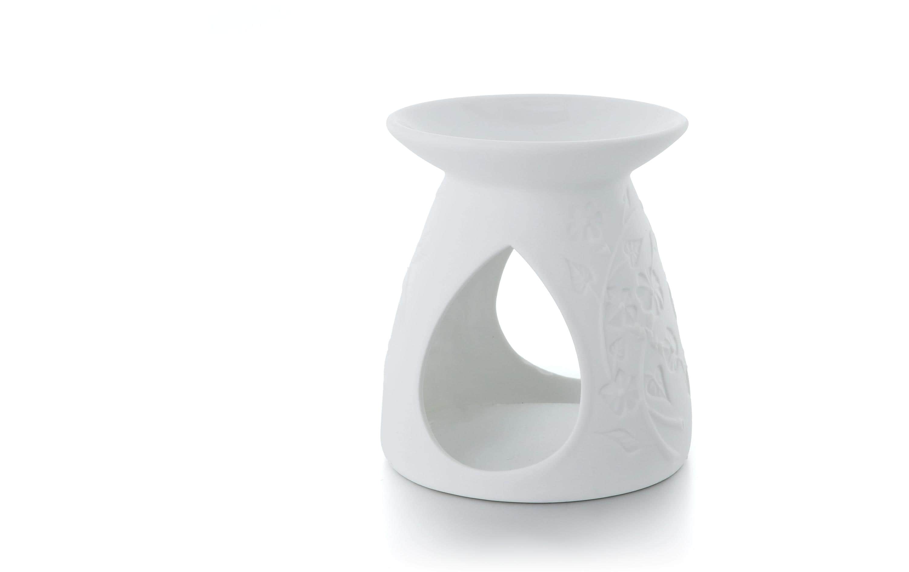 balthasar Duftlampe Verano Weiss