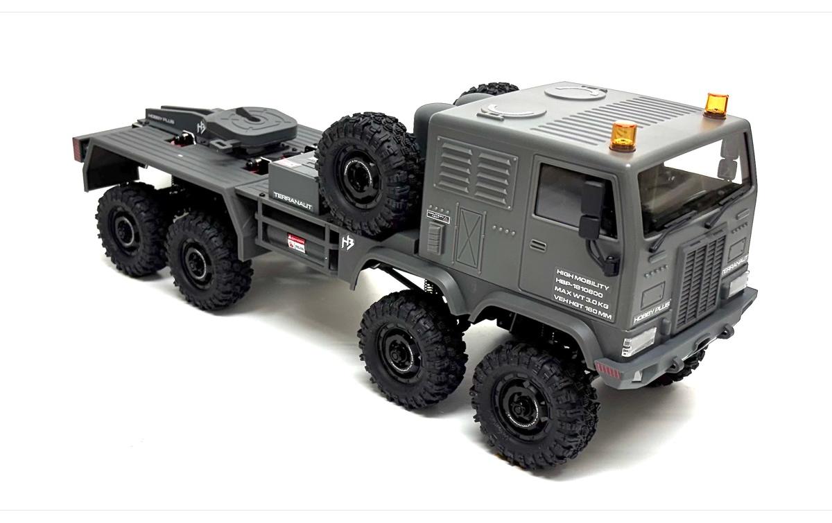 Absima CR-18P 8 x 8 Terranaut Grau RTR, 1:18