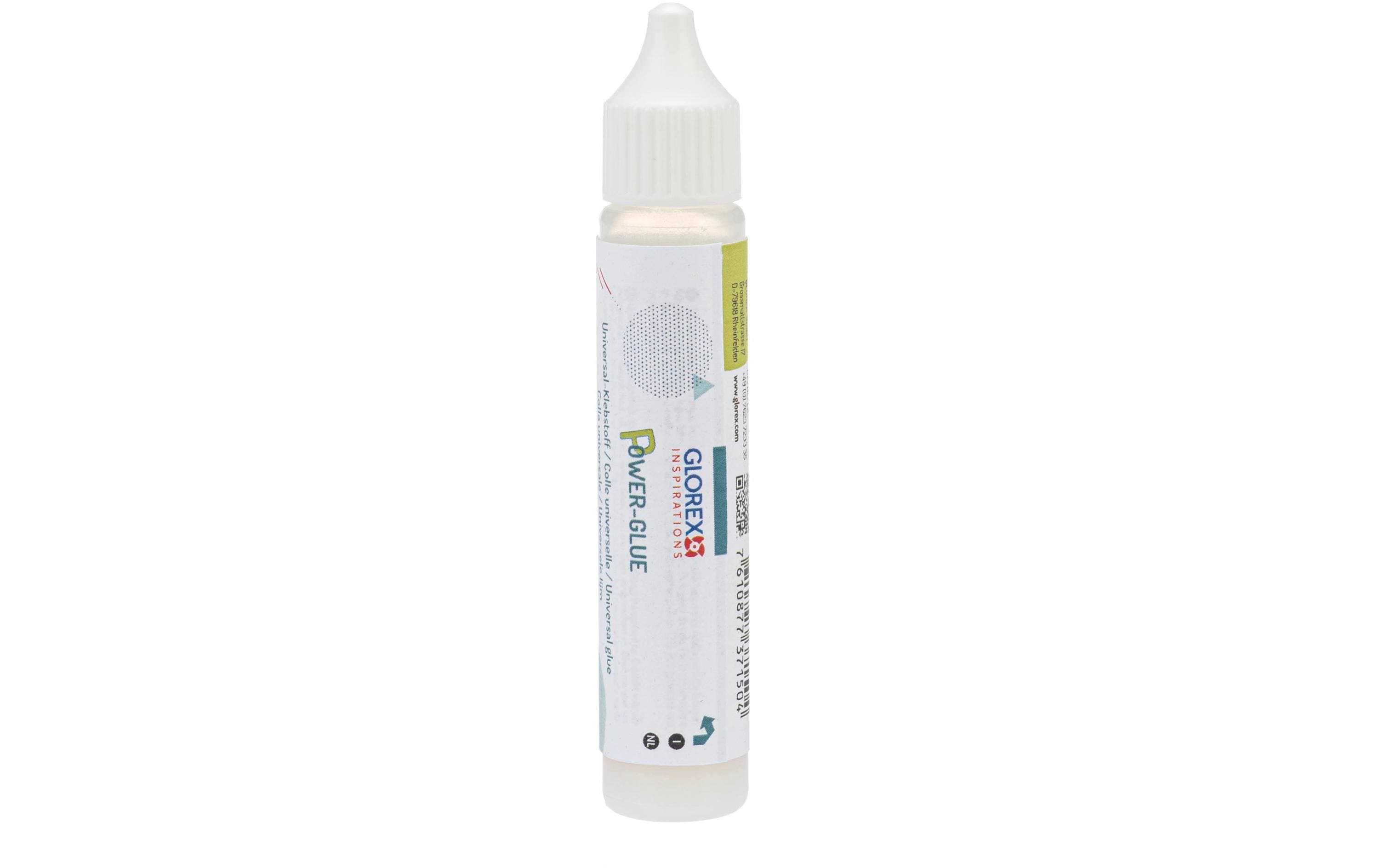 Glorex Kleber Power-Glue Universal 1 Stück, Transparent