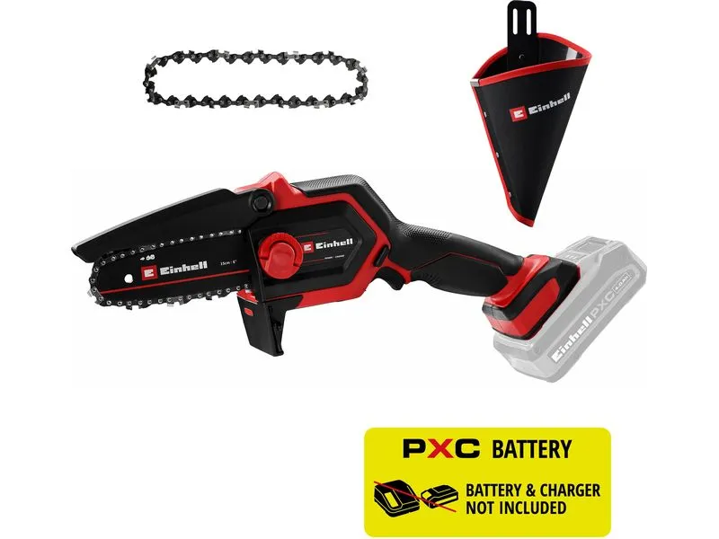 Einhell GE-PS 18/15 Li 12.5 cm Schnittlänge, Holster Kit Einhell GE-PS 18/15 Li 12.5 cm Schnittlänge, Holster Kit