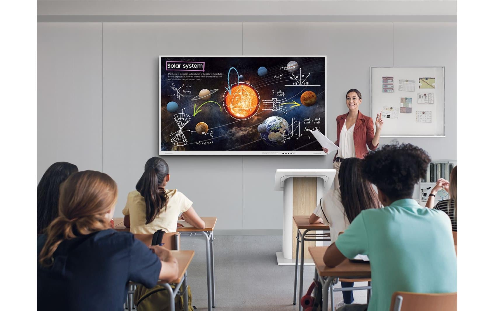 Samsung Touch Display Flip Pro 4 WM75B Infrarot 75 Samsung Touch Display Flip Pro 4 WM75B Infrarot 75