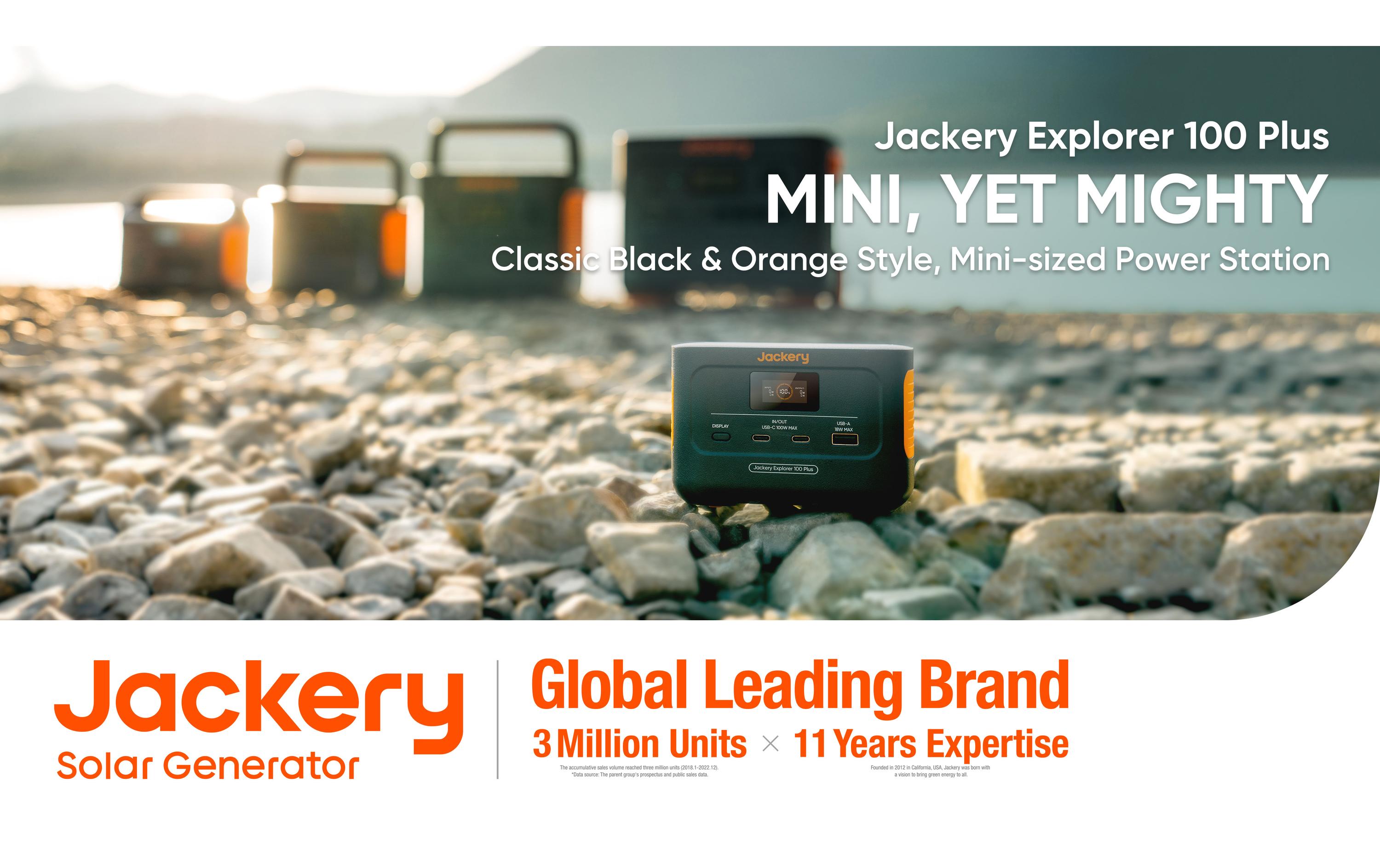 Jackery Power Station Explorer 100 Plus 99.2 Wh Jackery Power Station Explorer 100 Plus 99.2 Wh