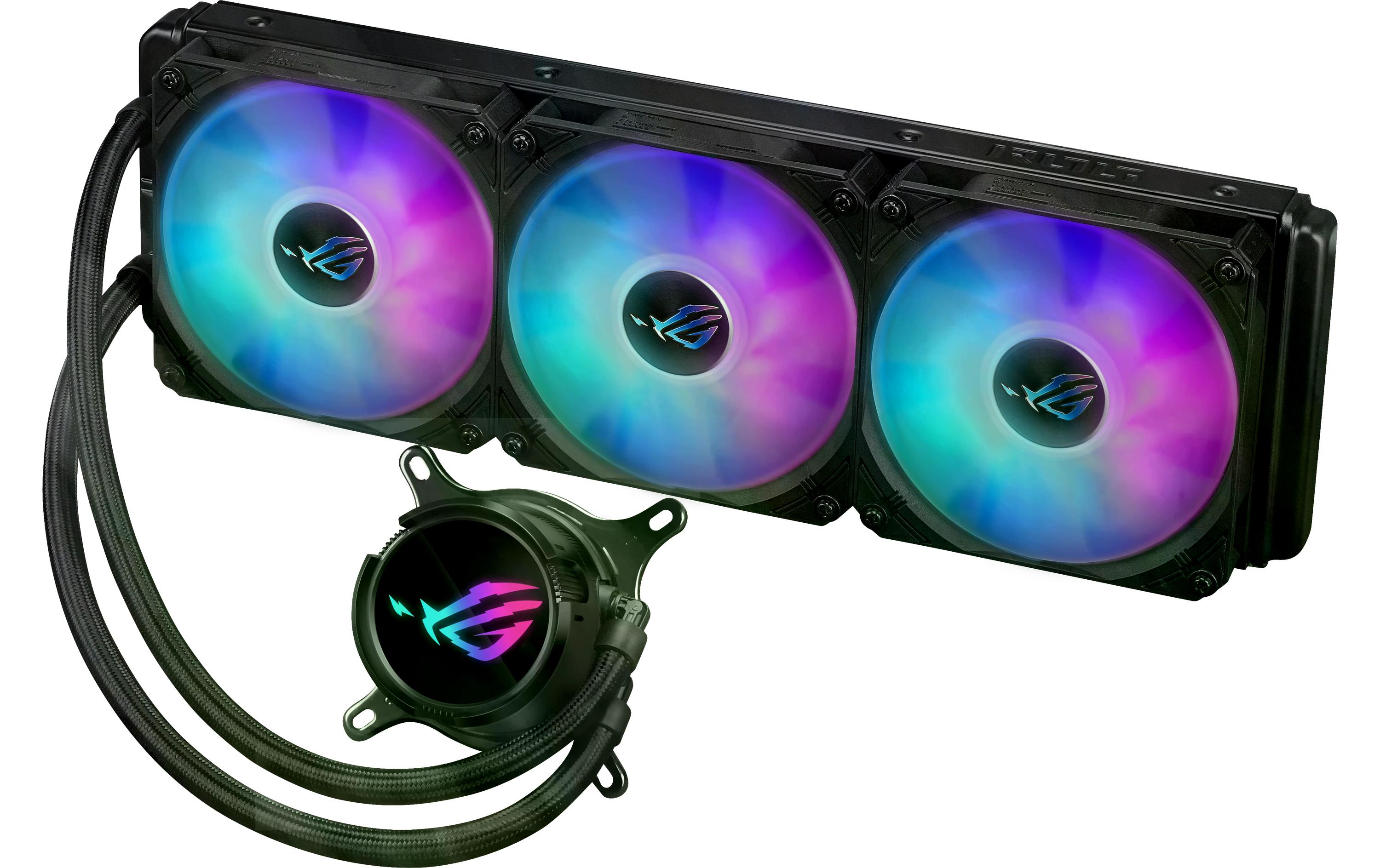 ASUS ROG Wasserkühlung ROG Strix LC III 360 ARGB Schwarz