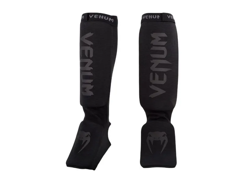 Venum Kontact Shin guards Schwarz, M Venum Kontact Shin guards Schwarz, M