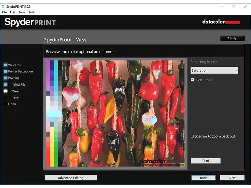Datacolor Spyder Print Spektrokolorimeter für Drucker-Farbmanagement Datacolor Spyder Print Spektrokolorimeter für Drucker-Farbmanagement