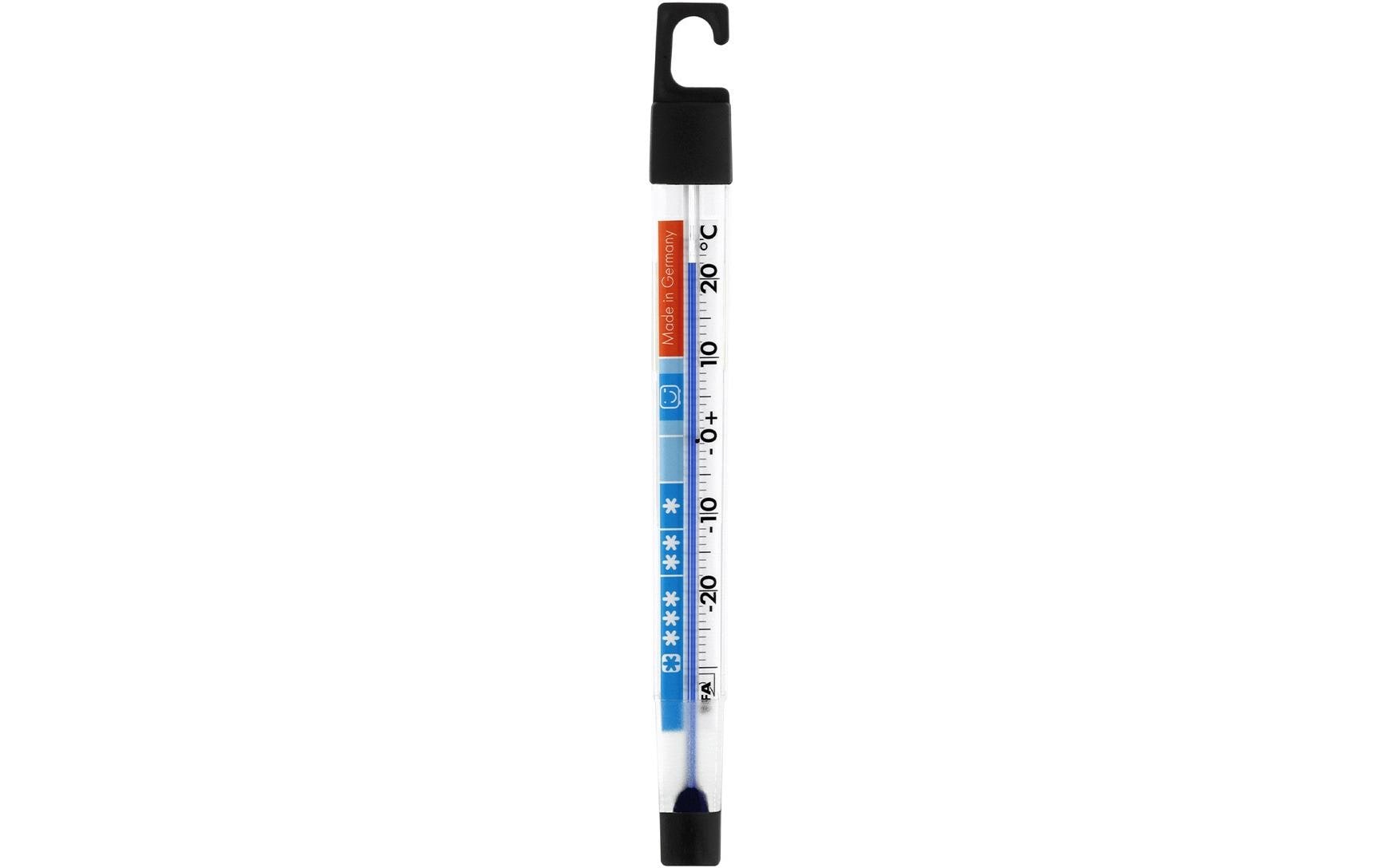 TFA Dostmann Kühl- / Gefrierthermometer Schwarz