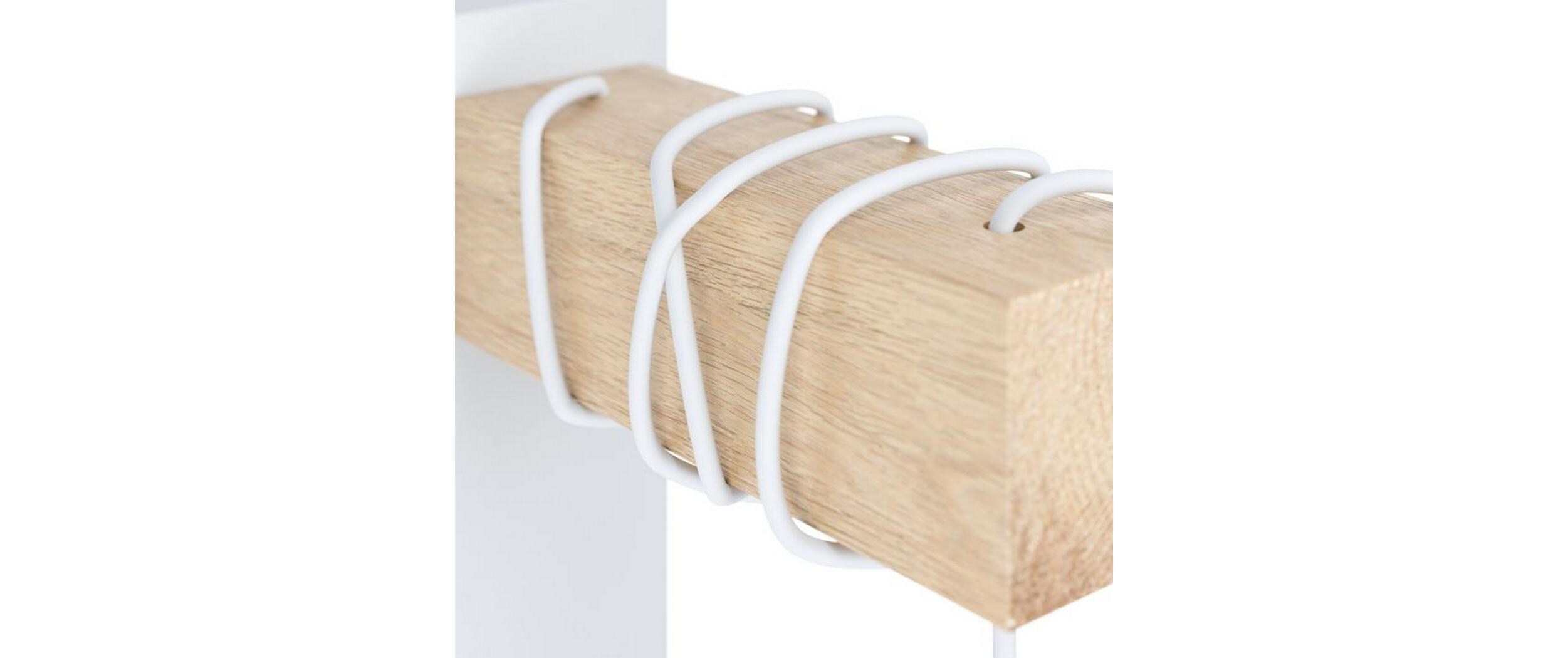 EGLO Leuchten Wandleuchte TOWNSHEND weiss exkl. E27 1x10W