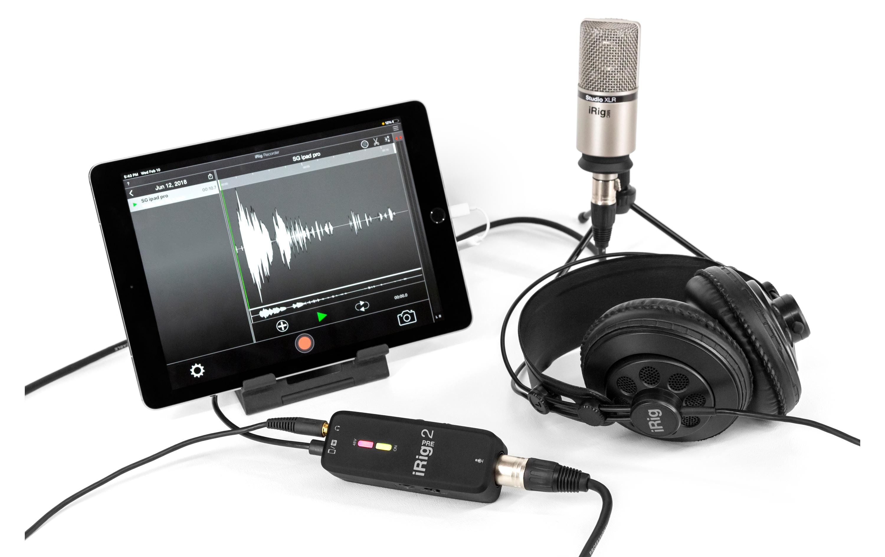 IK Multimedia Audio Interface iRig Pre 2