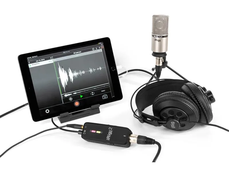 IK Multimedia Audio Interface iRig Pre 2 IK Multimedia Audio Interface iRig Pre 2