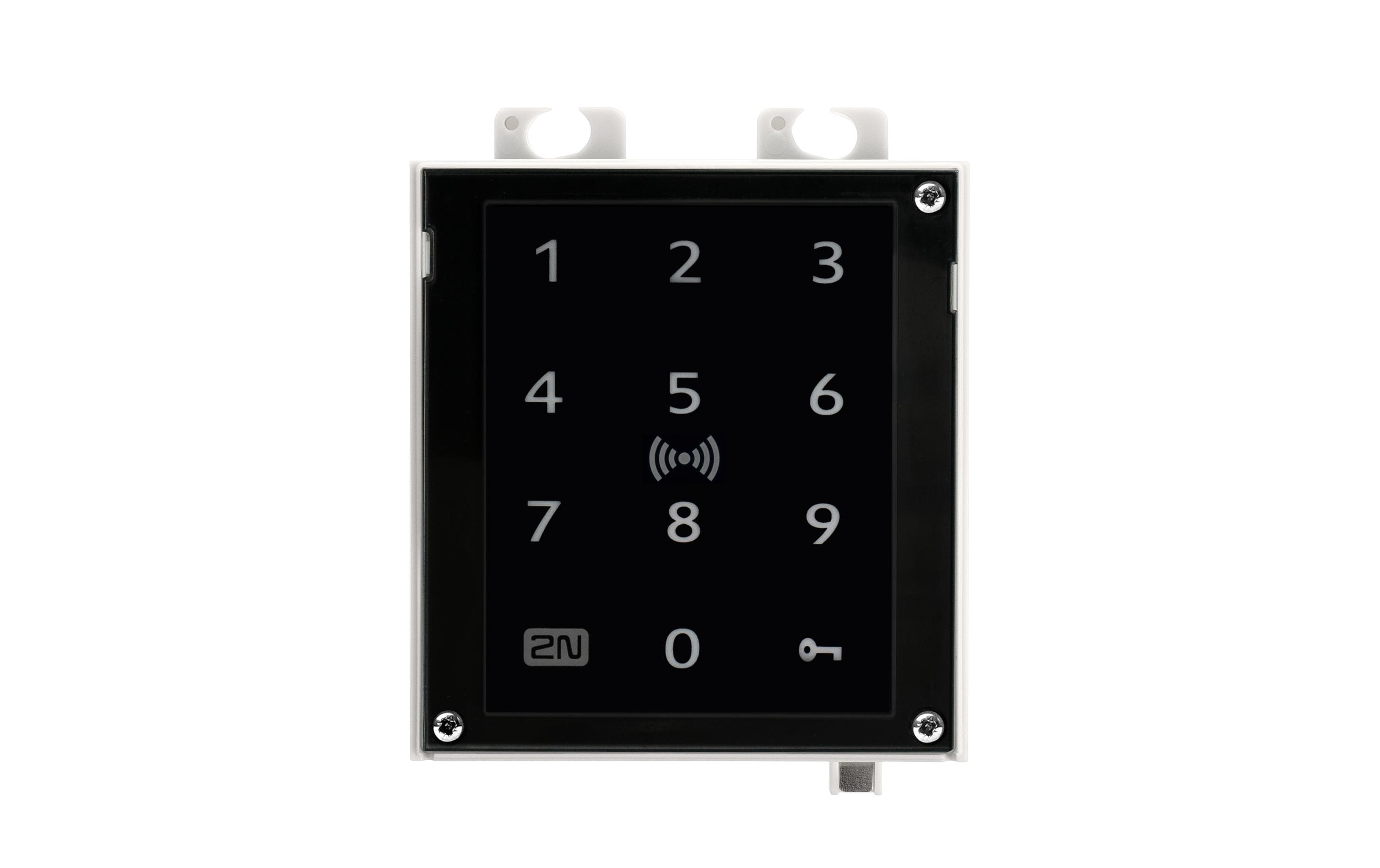 2N Multireader Access Unit 2.0 Touch Keypad & RFID Secured