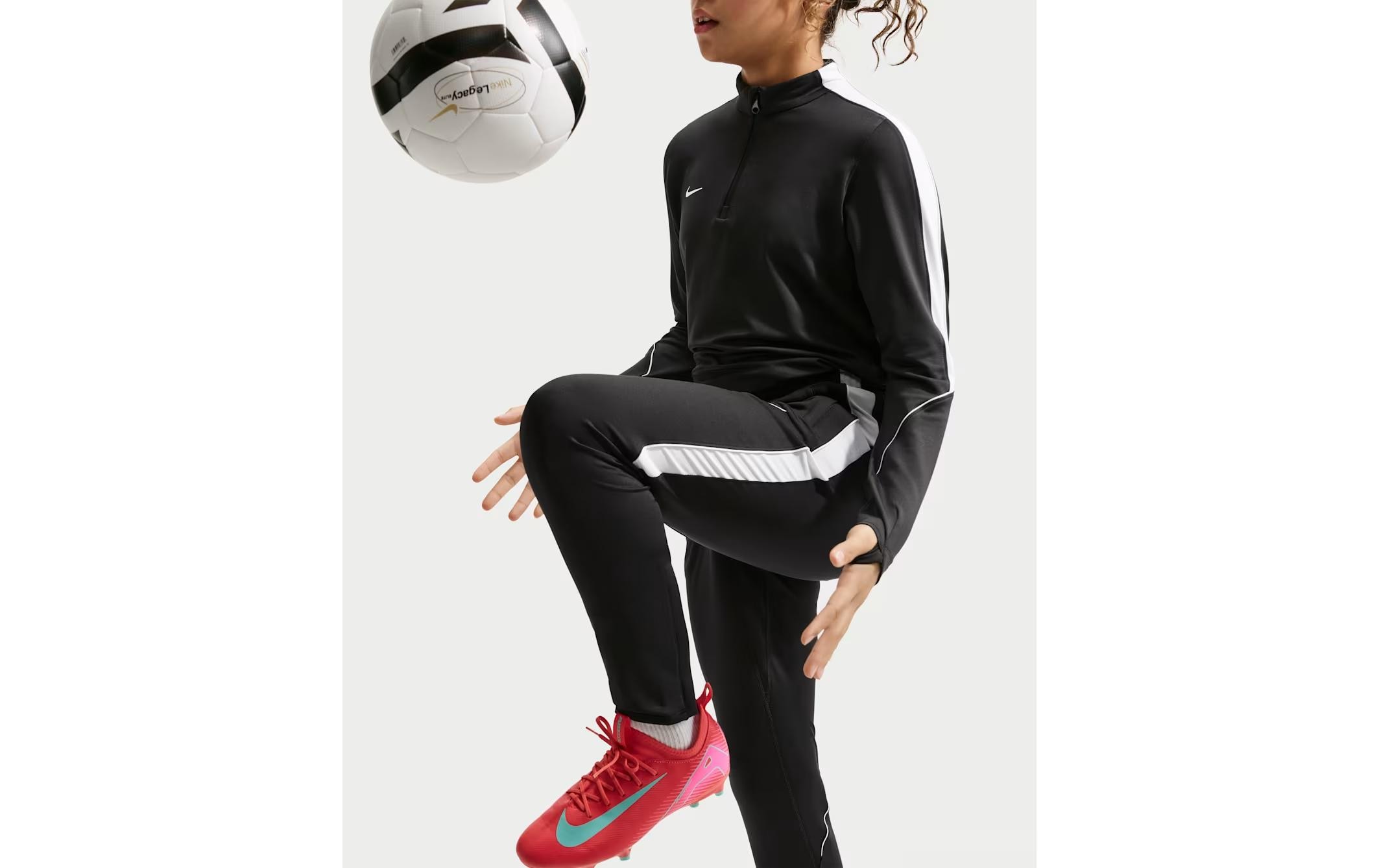 NIKE Fussballhose Dri-FIT Schwarz/Weiss, 137 - 147