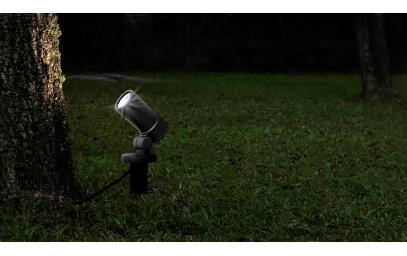 STEFFEN GardenLine Spot 6 W, 667 lm