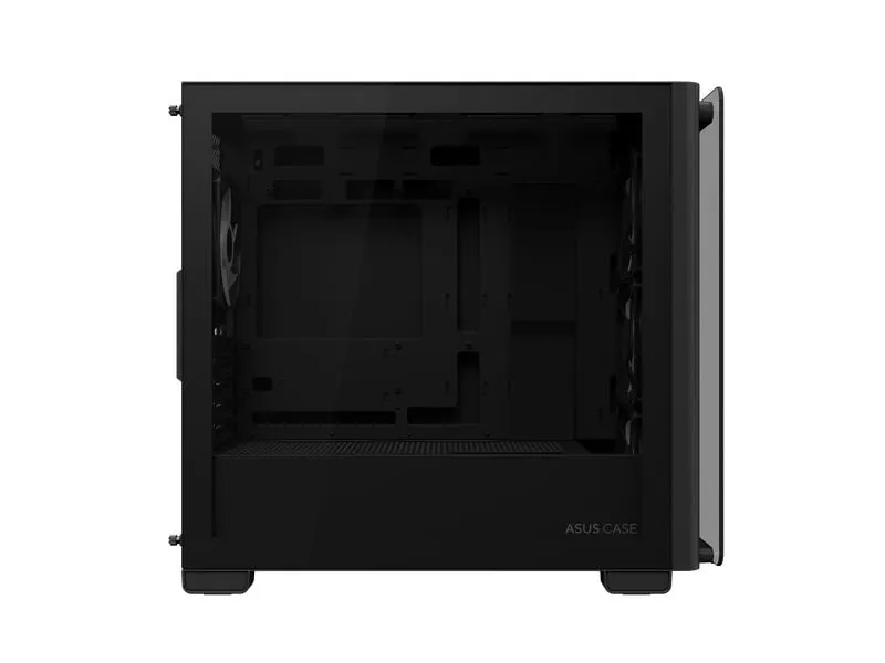 ASUS PC-Gehäuse A23 PLUS TG ARGB Schwarz ASUS PC-Gehäuse A23 PLUS TG ARGB Schwarz