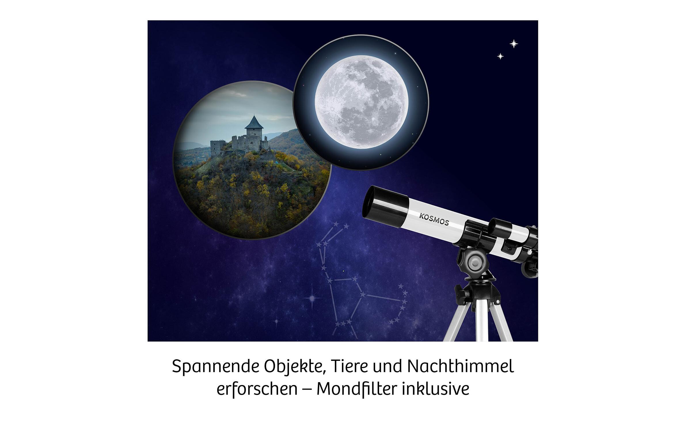 Kosmos Entdecker-Teleskop