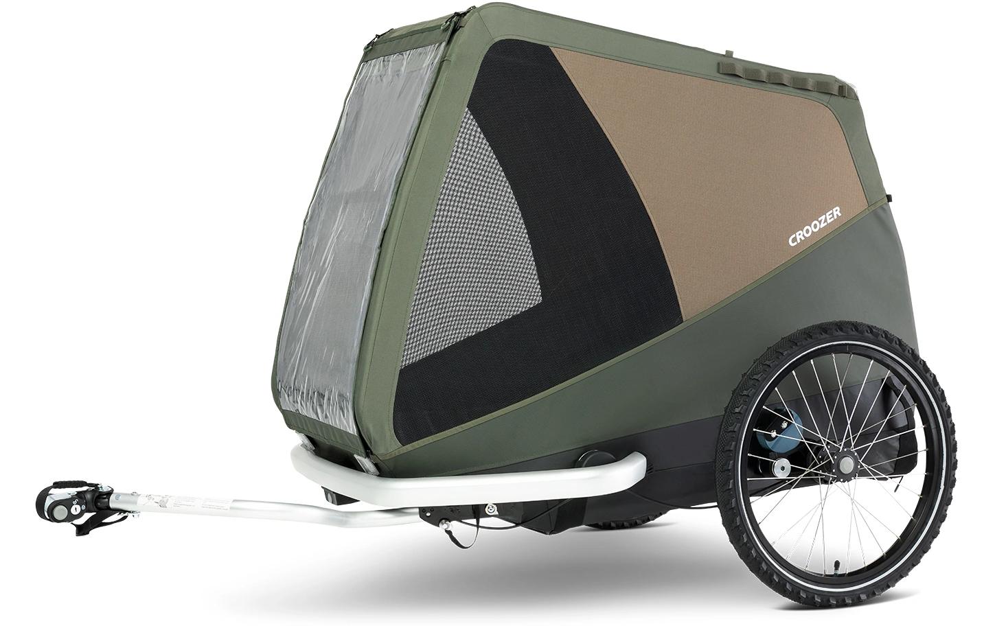Croozer Veloanhänger Dog Tammo XXL, Moss Green