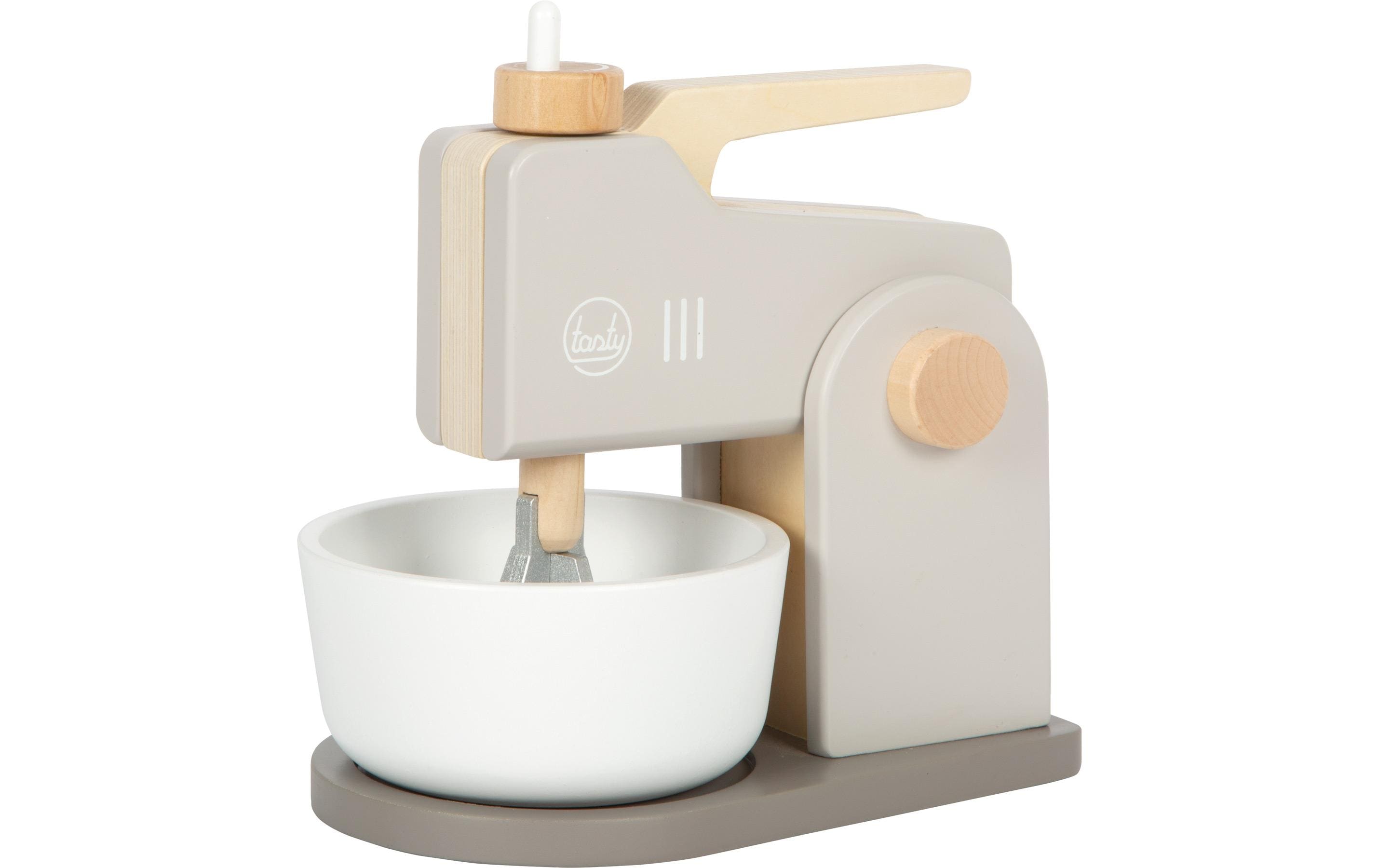 small foot Mixer-Set grau tasty