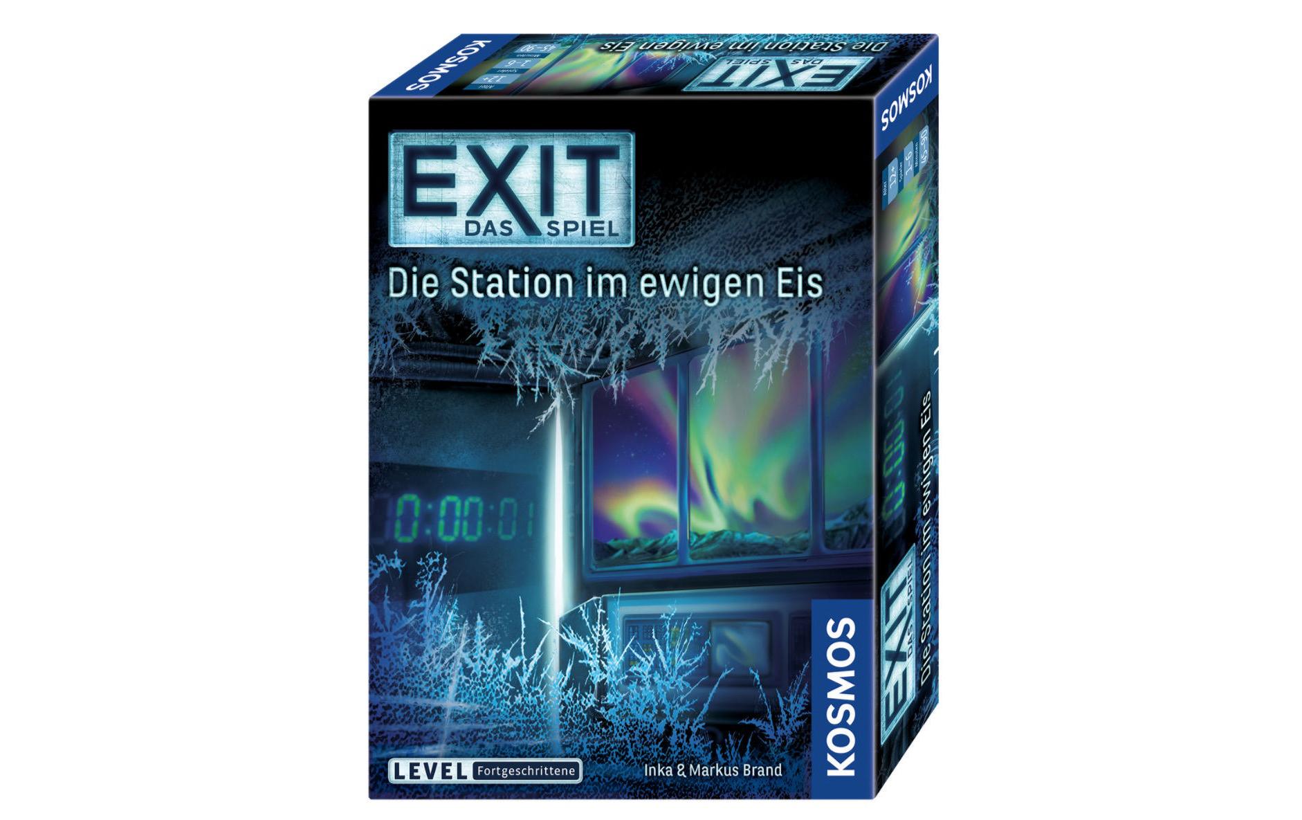Kosmos Kennerspiel EXIT: Die Station im ewigen Eis Kosmos Kennerspiel EXIT: Die Station im ewigen Eis