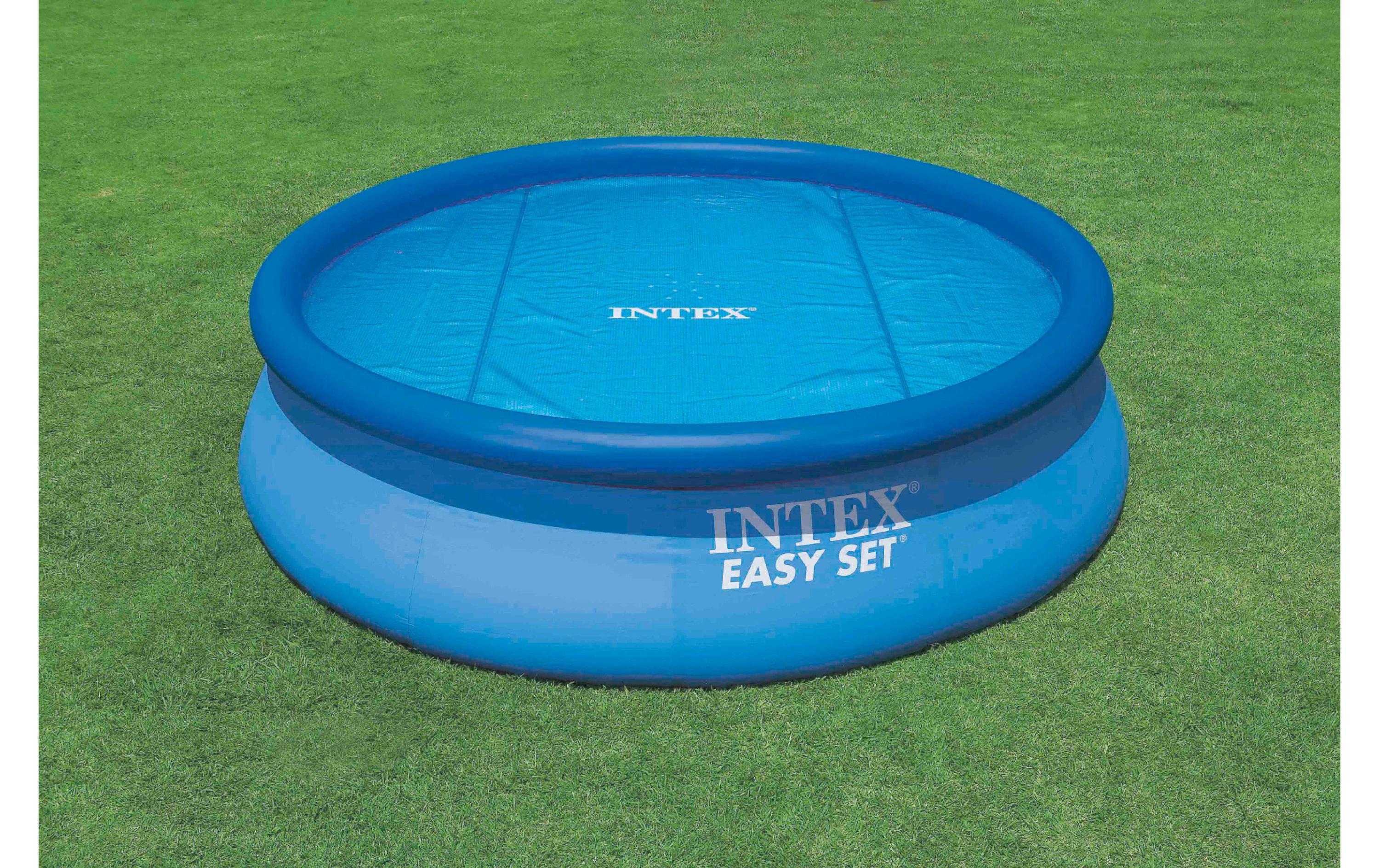 Intex Pool-Abdeckplane Ø 366 cm Solar