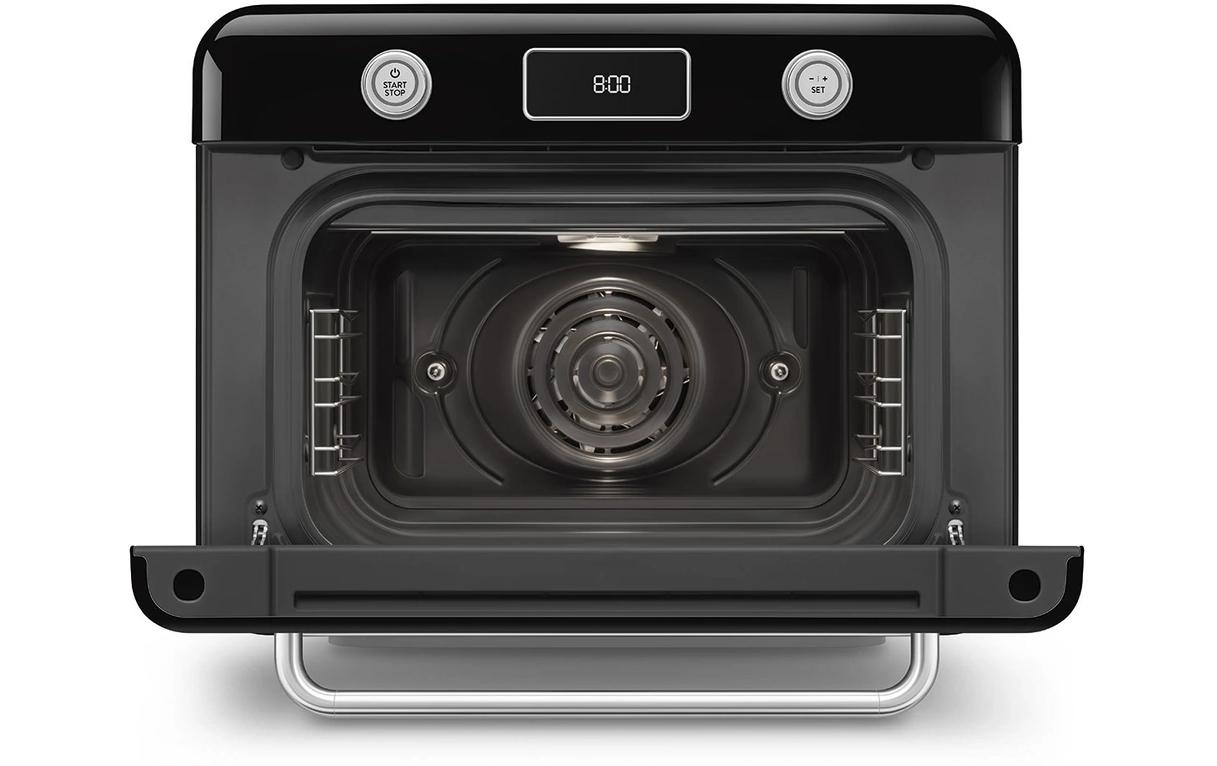 SMEG Dampfbackofen COF01 WhEU Schwarz